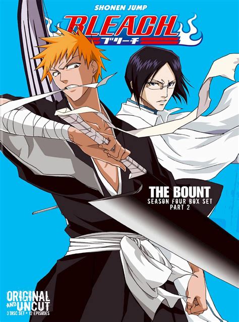 the bount arc|bleach season 4.